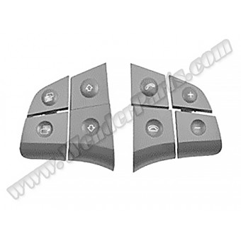 Direksiyon Tuş Takımı W164 X164 W251 Set:8ad Gri